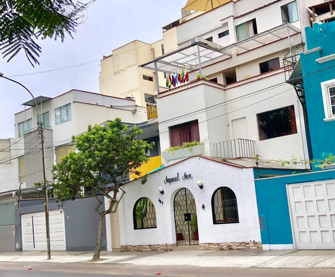 Imperial Inn Hospedaje Turistico Lima Exterior foto